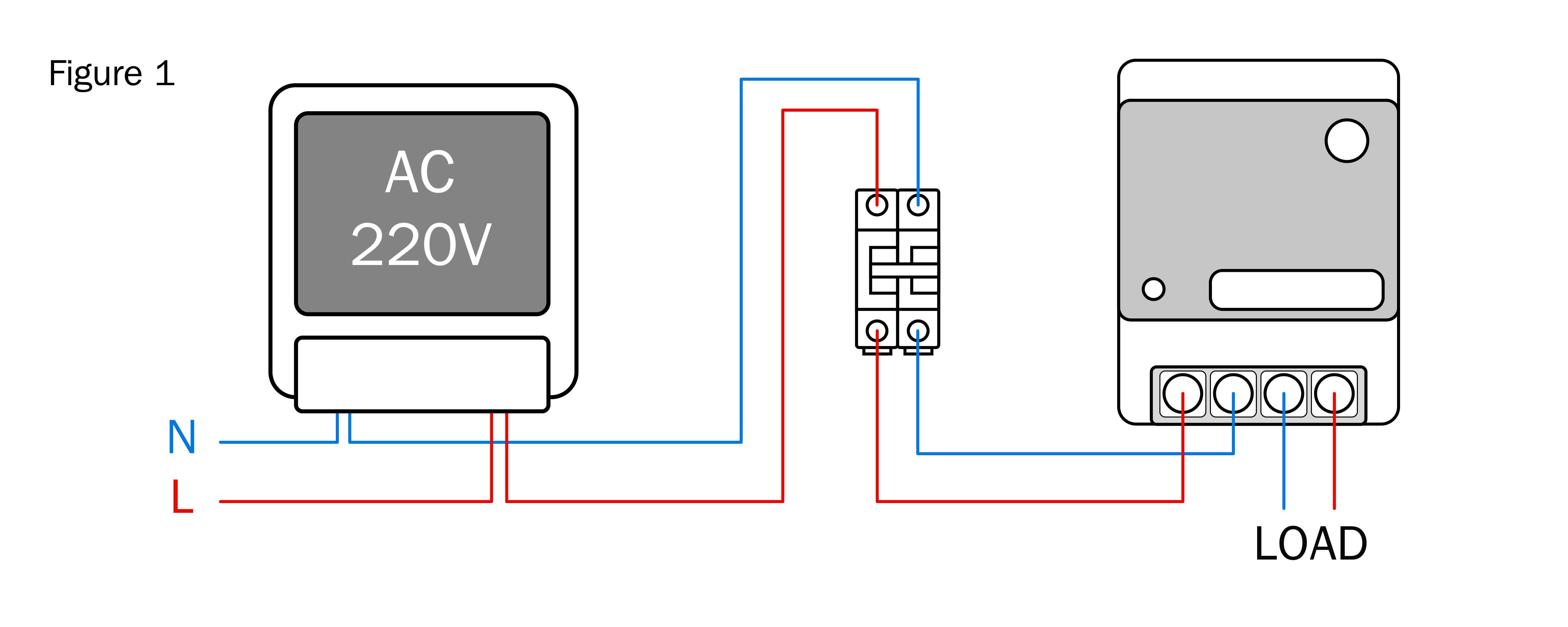 4G Series Smartphone Control Timer Switch Wiring